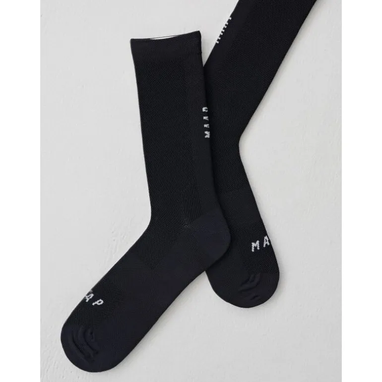 MaapDivision Mono Sock - Long - Chaussettes vélo