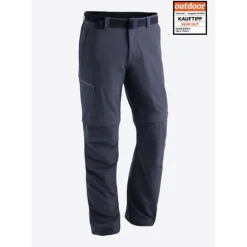 Maier SportsTajo 2 Zip Off Pant - Pantalon randonnée convertible homme