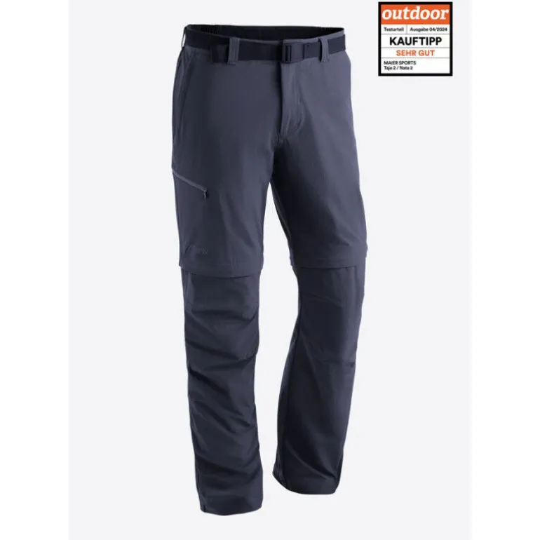Maier SportsTajo 2 Zip Off Pant - Pantalon randonnée convertible homme
