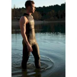 MakoNeoswim Sleeveless Men - Combinaison néoprène triathlon homme