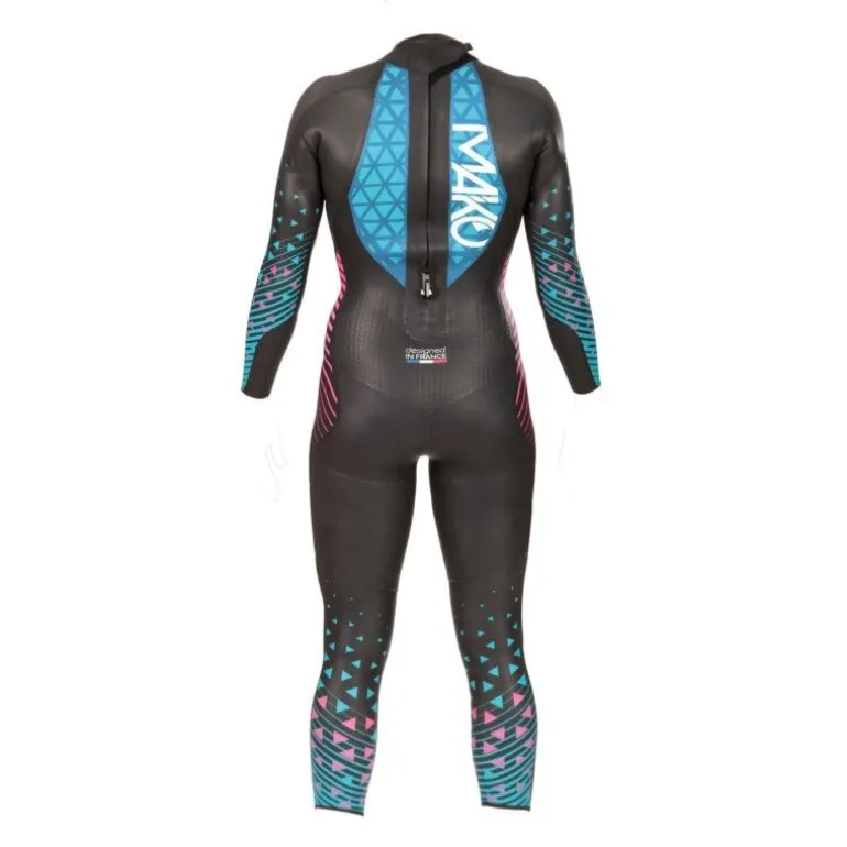 MakoUltimate Torrent Wm - Combinaison néoprène triathlon femme