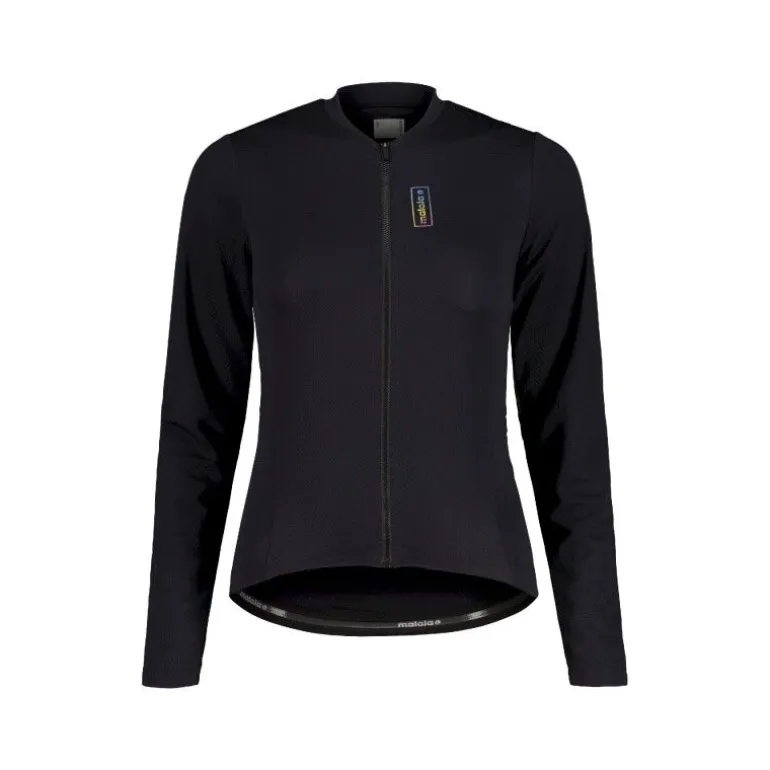 MalojaKalzasM. Long sleeve - Veste vélo homme