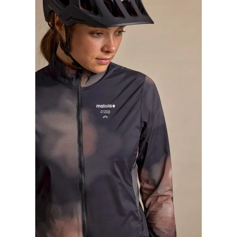 MalojaMalkaM. Print - Veste vélo femme