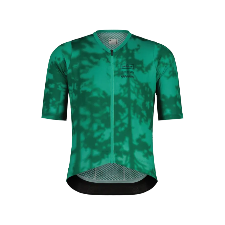 MalojaPushbikersM. Short sleeve - Maillot vélo homme