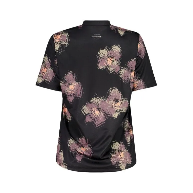MalojaSundaM. short sleeve zip - Maillot VTT femme