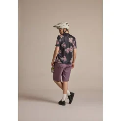 MalojaSundaM. short sleeve zip - Maillot VTT femme