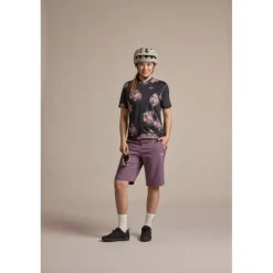 MalojaSundaM. short sleeve zip - Maillot VTT femme
