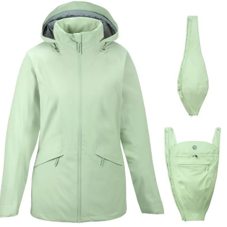 MamalilaExplorer Outdoor Babywearing Jacket - Veste imperméable femme