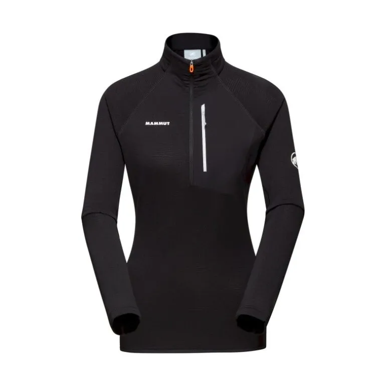 MammutAenergy Light ML Half Zip Pull - Polaire femme