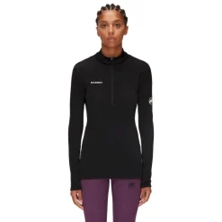 MammutAenergy ML Half Zip Pull - Polaire femme