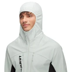 MammutAenergy SO Hybrid Hooded Jacket - Veste softshell homme
