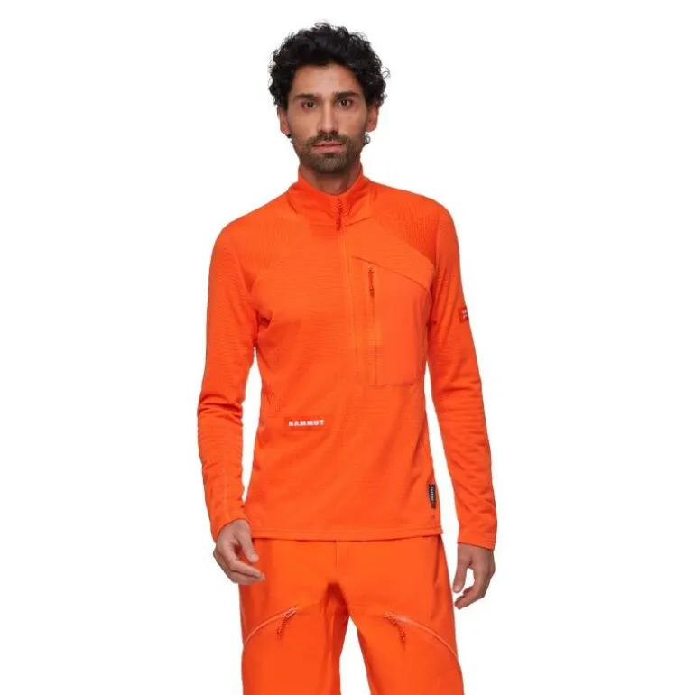 MammutEiger Nordwand Advanced FL Half Zip Pull - Polaire homme