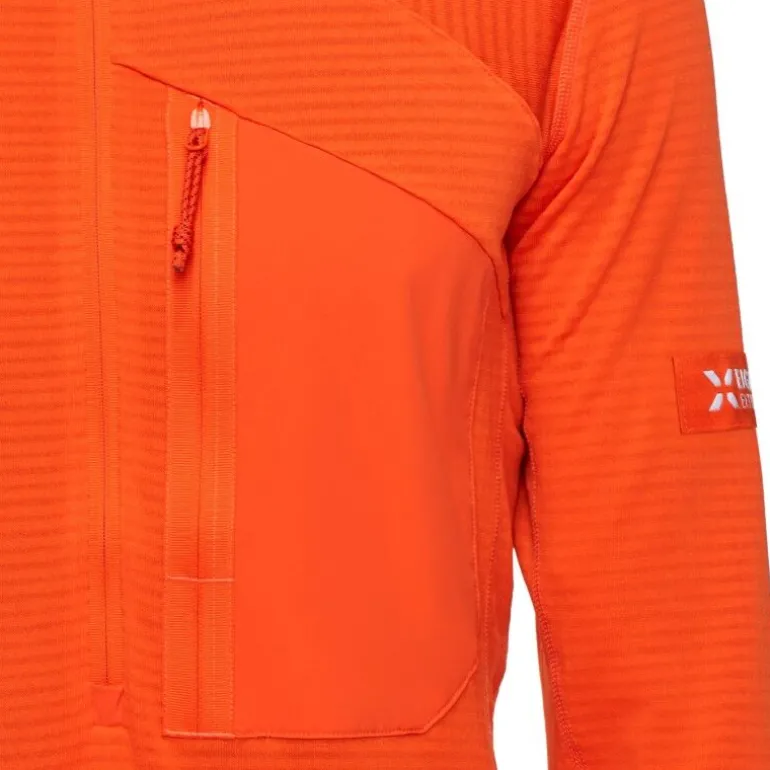 MammutEiger Nordwand Advanced FL Half Zip Pull - Polaire homme