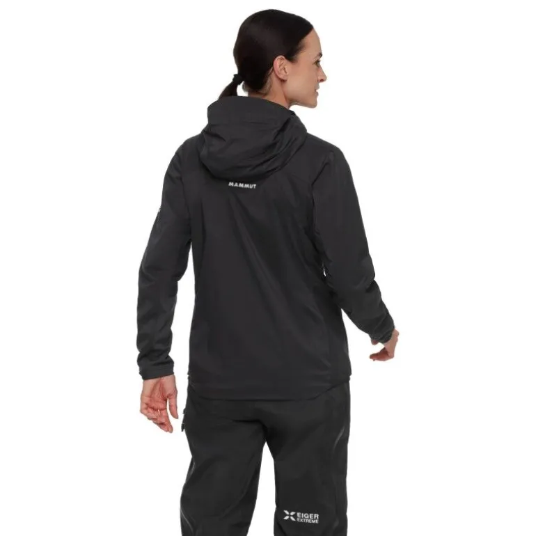 MammutEiger Nordwand IN Flex Air Hooded Jacket - Polaire femme
