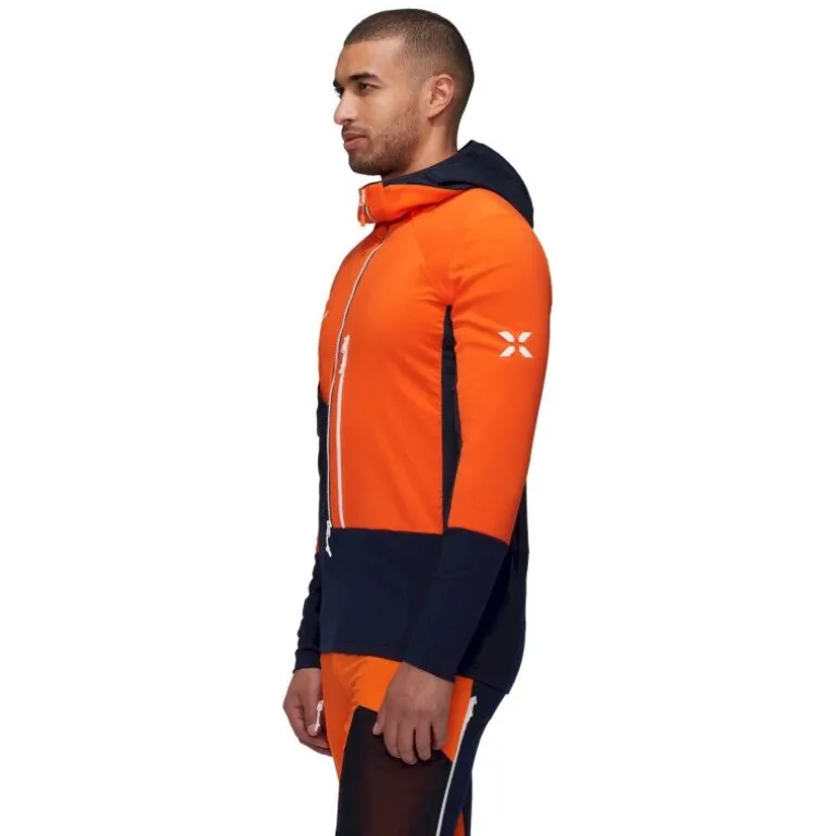 MammutEiger Speed ML Hybrid Half Zip Hoodie - Polaire homme