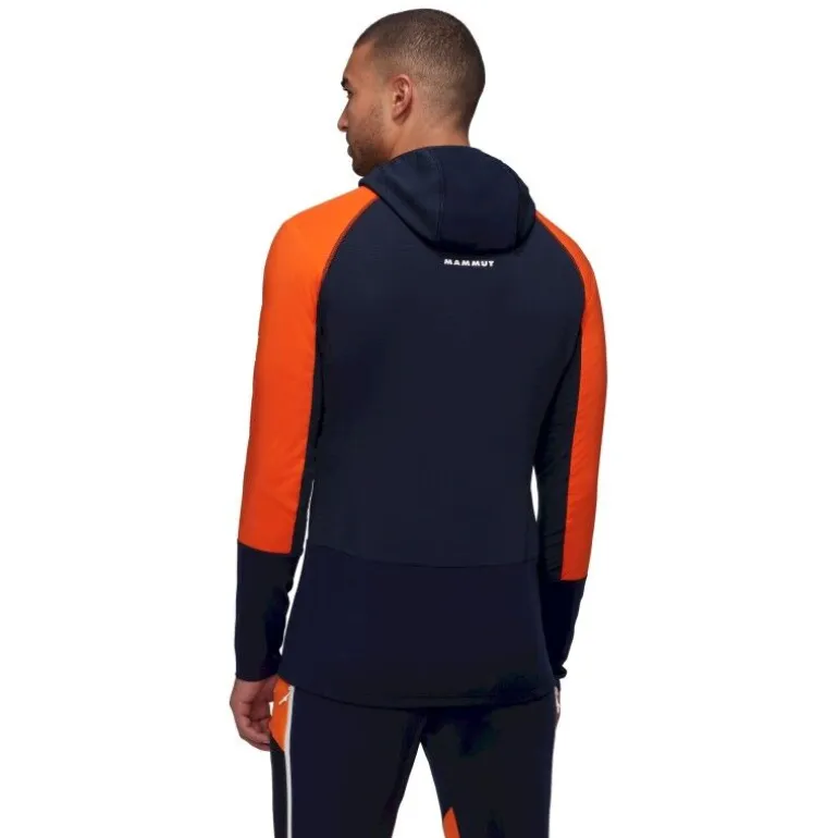 MammutEiger Speed ML Hybrid Half Zip Hoodie - Polaire homme