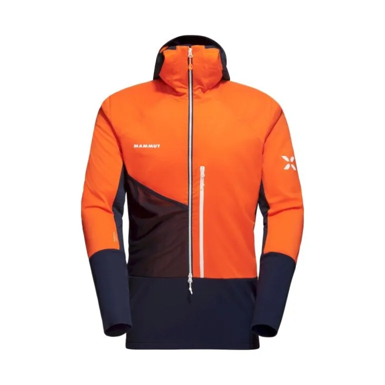 MammutEiger Speed ML Hybrid Half Zip Hoodie - Polaire homme