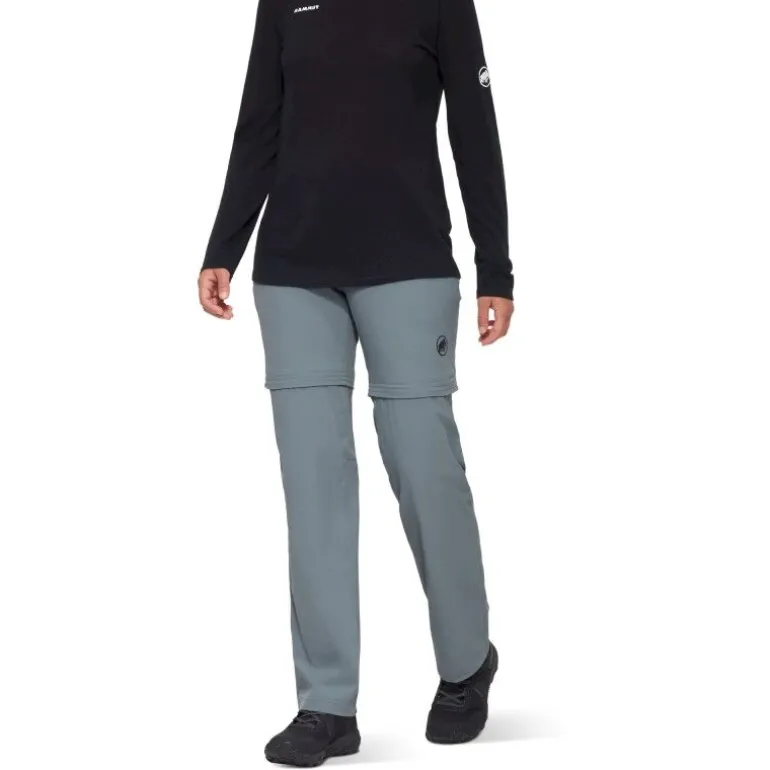 MammutHiking V Zip Off Pants - Pantalon randonnée convertible femme
