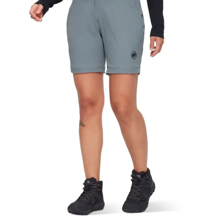 MammutHiking V Zip Off Pants - Pantalon randonnée convertible femme