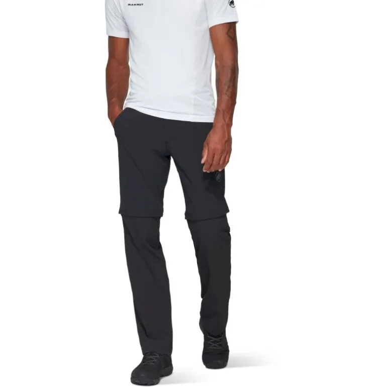 MammutHiking V Zip Off Pants - Pantalon randonnée convertible homme