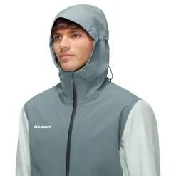 MammutLinard Guide HS Hooded Jacket - Veste hardshell homme