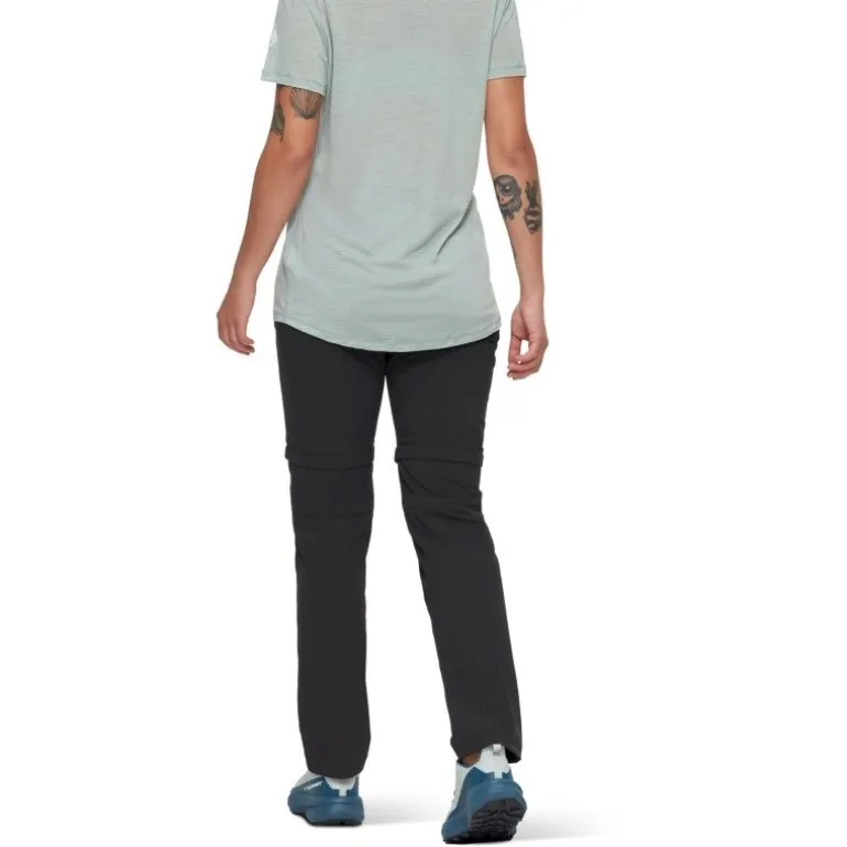 MammutRunbold IV Zip Off Pants - Pantalon randonnée convertible femme