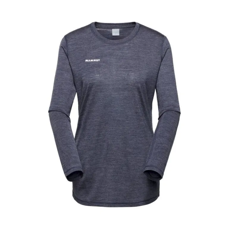MammutTree Wool FL Longsleeve - Maillot thermique laine mérinos femme