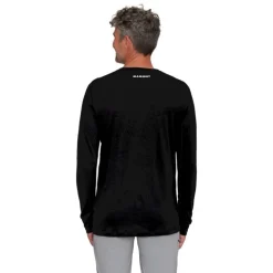 MammutTree Wool FL Longsleeve - Maillot thermique laine mérinos homme