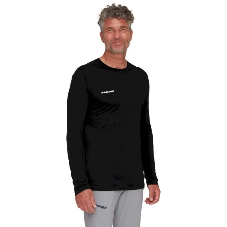 MammutTree Wool FL Longsleeve - Maillot thermique laine mérinos homme