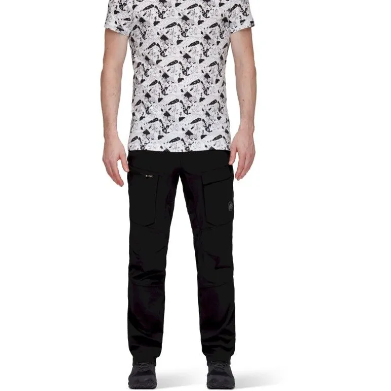 MammutZinal Hybrid Pants - Pantalon randonnée homme