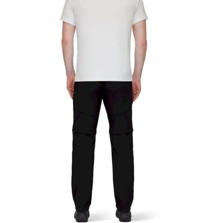 MammutZinal Hybrid Zip Off Pants - Pantalon randonnée homme
