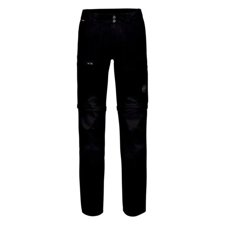 MammutZinal Hybrid Zip Off Pants - Pantalon randonnée homme
