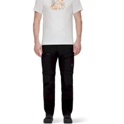 MammutZinal Hybrid Zip Off Pants - Pantalon randonnée homme