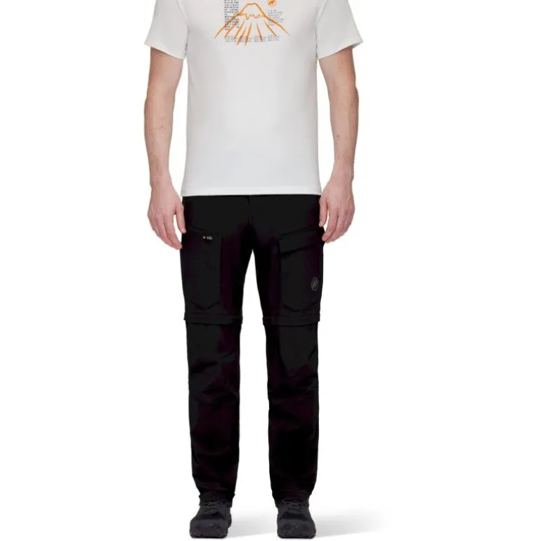 MammutZinal Hybrid Zip Off Pants - Pantalon randonnée homme