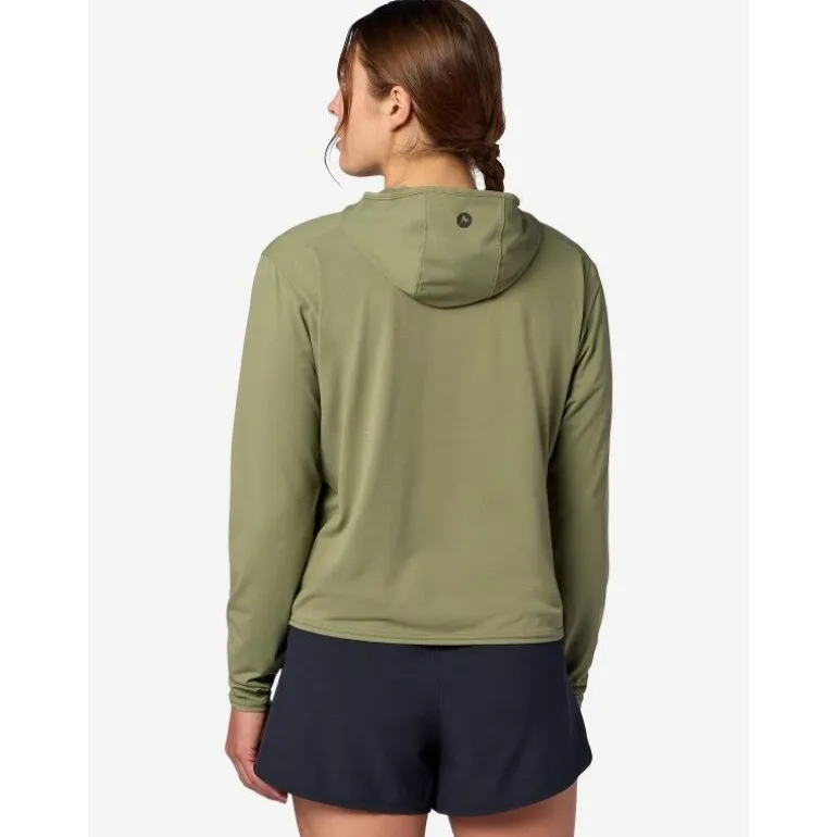 MarmotAirExchange UPF 50 Hoody - Polaire femme