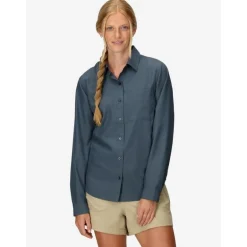 MarmotAirExchange UPF 40 LS Shirt - Chemise femme