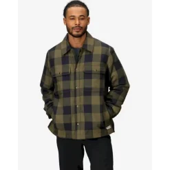 MarmotRidgefield Sherpa Flannel Shirt Jacket - Chemise homme