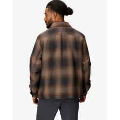 MarmotRidgefield Sherpa Flannel Shirt Jacket - Chemise homme