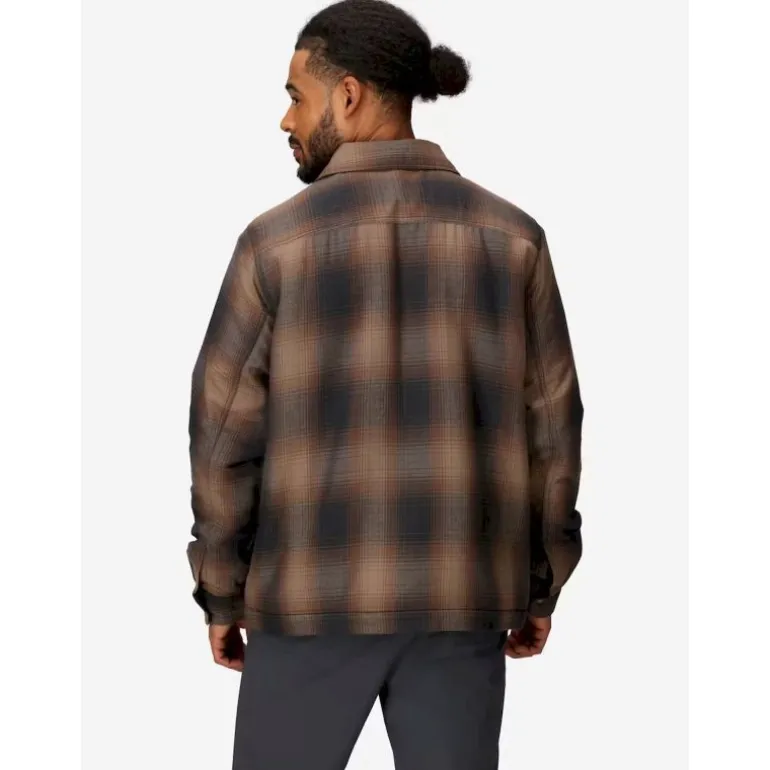 MarmotRidgefield Sherpa Flannel Shirt Jacket - Chemise homme