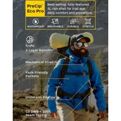 MarmotWm's PreCip Eco Jacket - Veste hardshell femme
