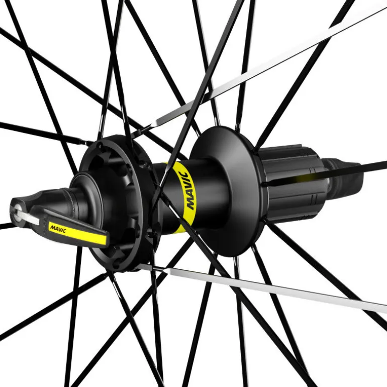 MavicCosmic SL 40 | 9 x 100 / 130 mm - Paire de roues vélo de route