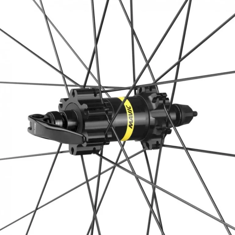 MavicCrossride FTS-X 26 | 9/15 x 100 mm | 6 Trous - Roue avant VTT 26"