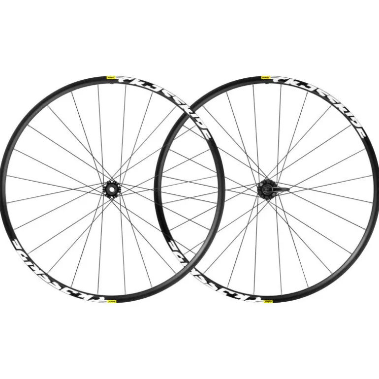 MavicCrossride FTS-X 27.5 | 9 x 100 / 135 mm | 6 trous - Paire de roues VTT 27,5"