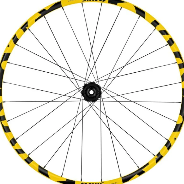 MavicDeemax DH Yellow 29 | 12 x 157 mm | 6 Trous - Roue arrière VTT 29"