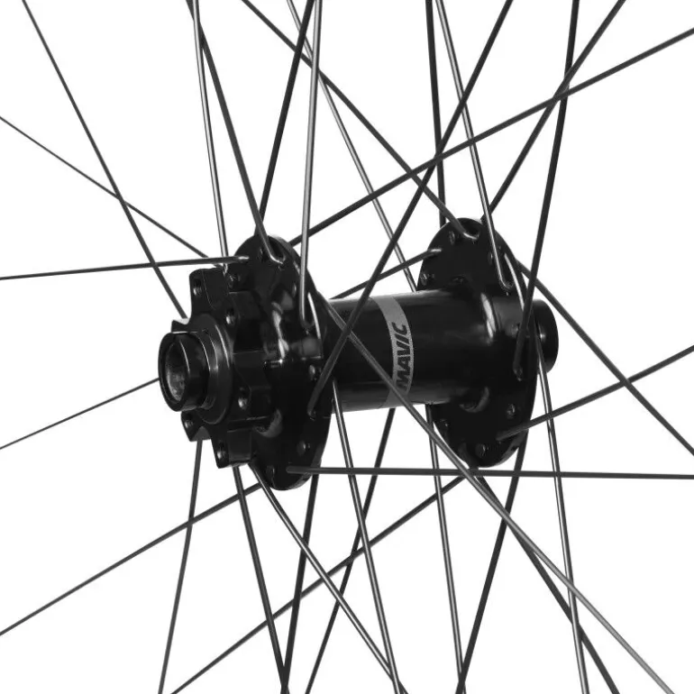 MavicE-Crossride 1 27.5 30 mm | 15 x 110 mm | Centerlock - Roue avant VTT 27,5"