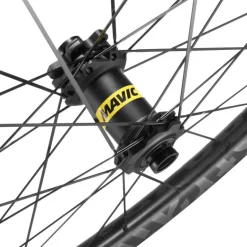 MavicE-Crosstrail SL Carbon 29 | 15 x 110 mm | 6 trous - Roue avant VTT 29