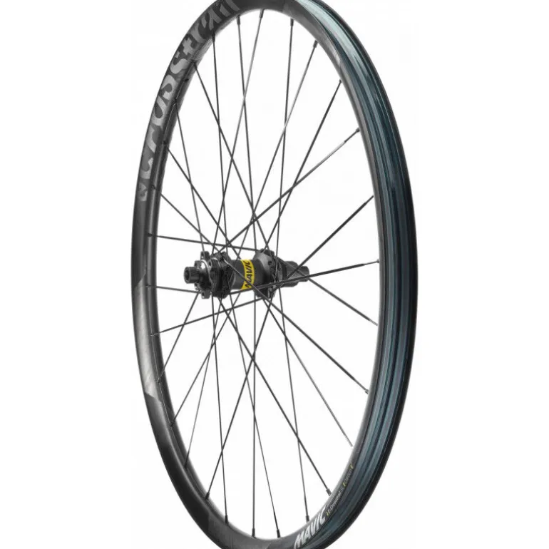 MavicE-Crosstrail SL Carbon 29 | 12 x 148 mm | 6 trous - Roue arrière VTT 29"