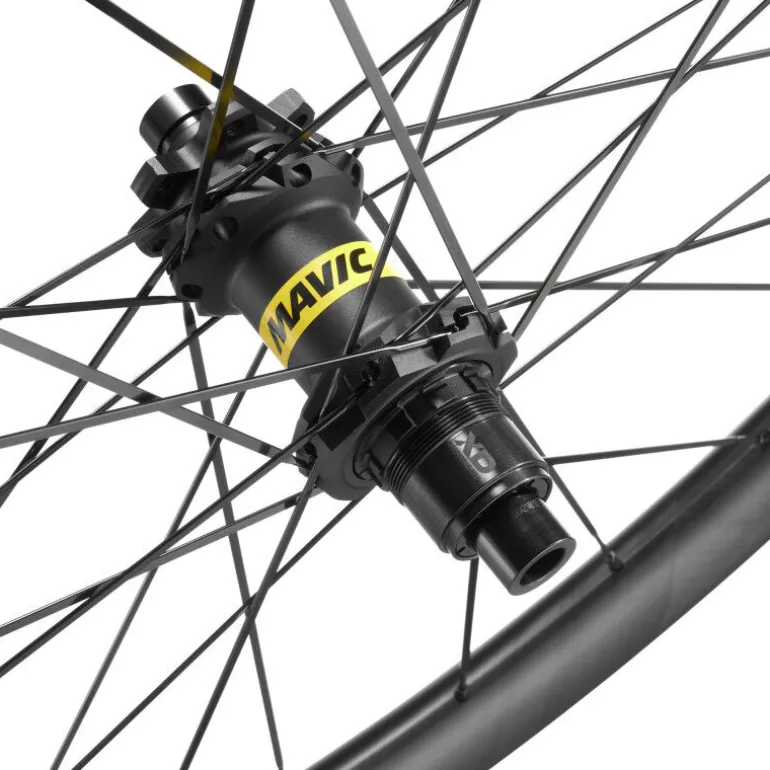 MavicE-Crosstrail SL Carbon 29 | 15 x 110 / 12 x 148 mm | Centerlock - Paire de roues VTT 29"