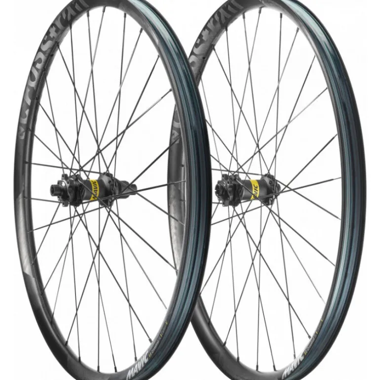 MavicE-Crosstrail SL Carbon 29 | 15 x 110 / 12 x 148 mm | Centerlock - Paire de roues VTT 29"