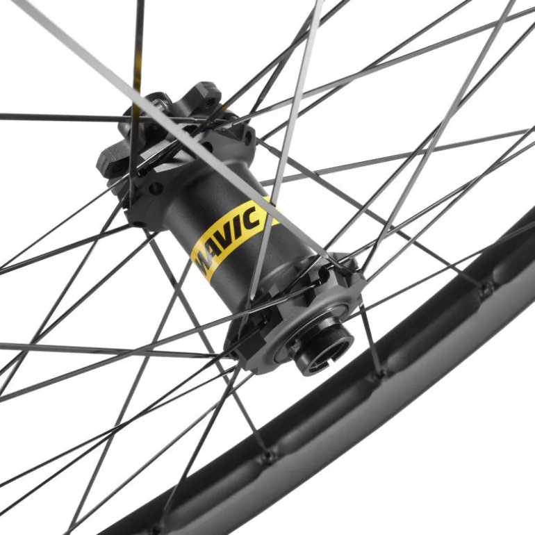 MavicE-Deemax S 27,5 | 15 x 110 mm Boost | 6 Trous - Roue avant VTT 27,5"